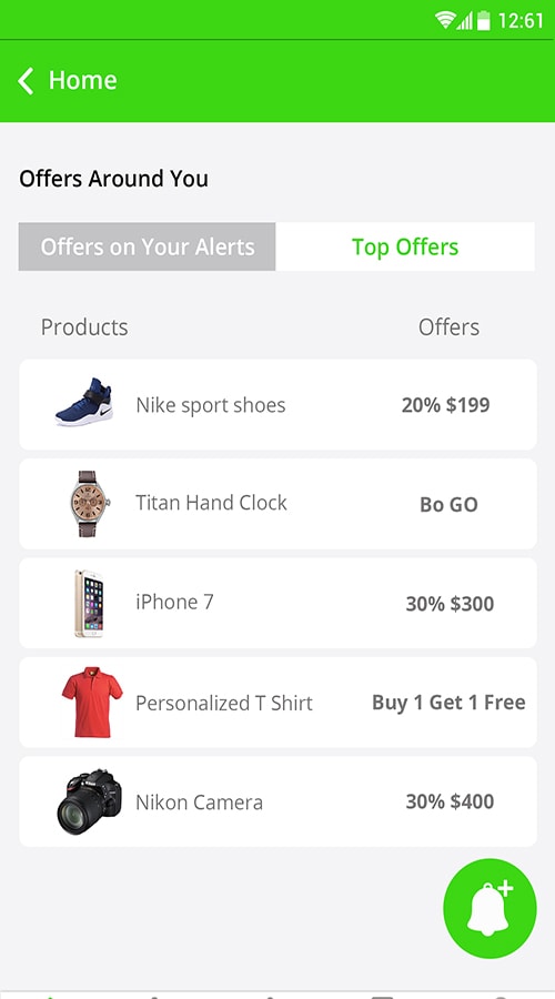Find nearby deals - Mobile App screenshot 3